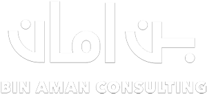 Bin Aman Consulting Website Design, Development, Online Marketing & Translation Agency