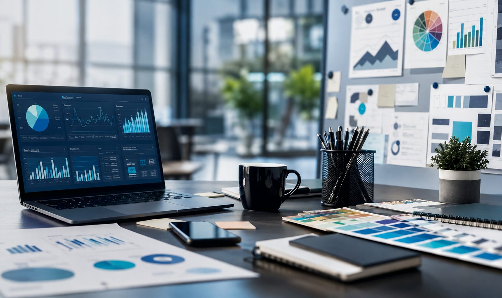 Bin Aman Consulting digital service portfolio