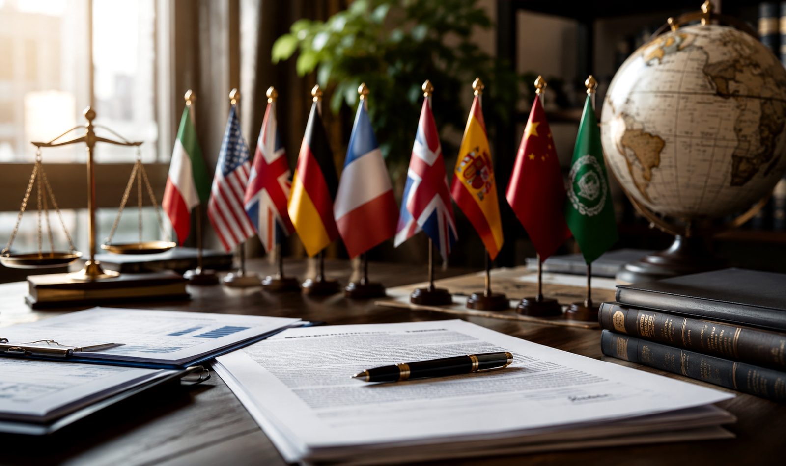 Professional Translation & Legal Services